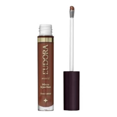 Imagem de Gloss Labial Micro Injection Eudora Make Brown 5,2ml