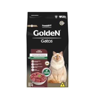 Imagem de Premier Pet Ração Para Gatos Adultos Golden Carne 10 1Kg