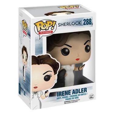 Imagem de Boneco Funko Pop Sherlock - Irene Adler 288