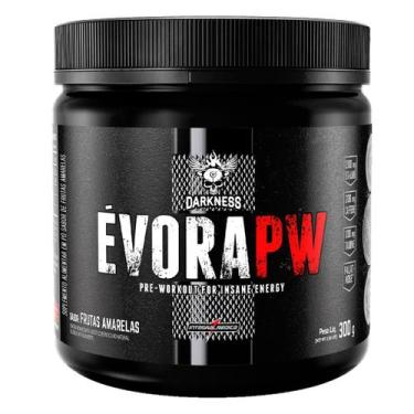 Imagem de Evora 300g Pré Treino Darkness IntegralMedica, Limão