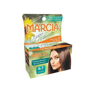 Imagem de Tintura em Pó Chocolate 6.7, Márcia Cosméticos