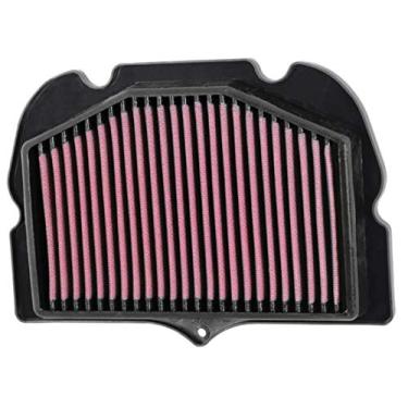 Imagem de K&N Filtro de ar do motor: Filtro de ar de alto desempenho, Premium, Powersport: Serve para SUZUKI 2008-2019 (GSX1300R Hayabusa, GSX1300RA Hayabusa, GSX1300R Hayabusa, GSX1300R) SU-1308R