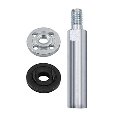 Imagem de Generic Oshhni De Extensão Da Esmerilhadeira, 3/8" M10 De Rosca 80Mm Eixo De Extensão, Conjunto De Eixo De Aço Inoxidável, Do Adaptador Da, Haste E Placa