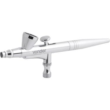 Imagem de Aerógrafo Com Minicompressor 10 Peças Vonder