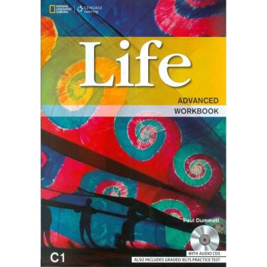Imagem de Life Advanced With Dvd Wb - British