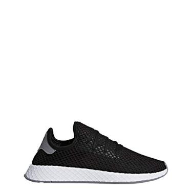 Imagem de adidas Men's Originals DEERUPT Runner Shoes, Black/White, Size 9