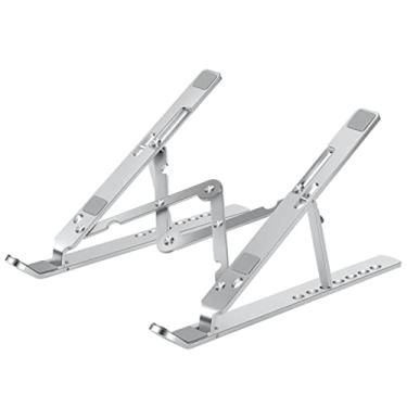 Imagem de Suporte portátil para laptop de alumínio dobrável Max-Book Pro suporte ajustável para notebook base de tablet para PC suporte de computador