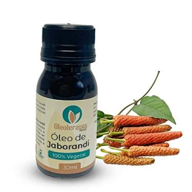 Imagem de Óleo vegetal de Jaborandi 100% natural prensado a frio/uso cosmético e terapêutico (30 mL)