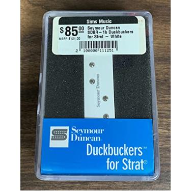 Imagem de Captador Seymour Duncan SDBR-1b Duckbuckers Ponte Branco