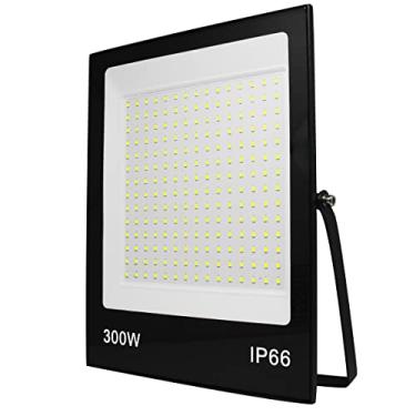 Imagem de Refletor Holofote Led Slim Ultra Thin Microled 300w IP66