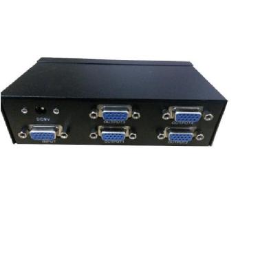 Imagem de Distribuidor Splitter Vga 4 Portas 1x4 200mhz Res 1920x1440