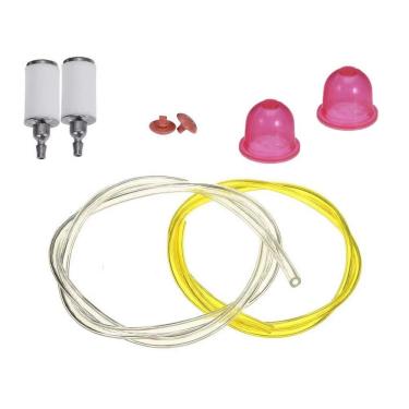 Imagem de Jinyi Nova linha de filtro de combustível Mangueira Primer Lâmpada 530058709 para Poulan Cratman Weed Eater Roçadeiras Edger Soprador