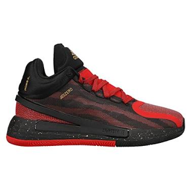 Imagem de adidas Mens D Rose 11 Basketball Sneakers Shoes Casual - Black,Red - Size 11 M