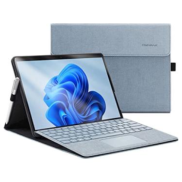 Imagem de Capa Omnpak Microsoft Surface Pro 8, capa protetora leve multi-ângulo com suporte para caneta stylus para 2021 Surface pro 8 13 polegadas, compatível com teclado de capa tipo (teclado não incluído)