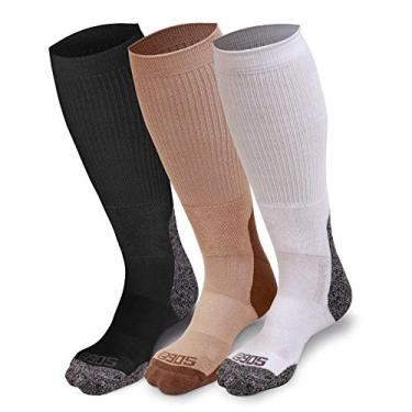 Imagem de Kit 6 Pares 3 Cores Meia TáticaGO DRY E905 (39-43)