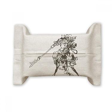 Imagem de China Obra-prima chinesa The Romance suporte de capa de papel de tecido de algodão saco de linho