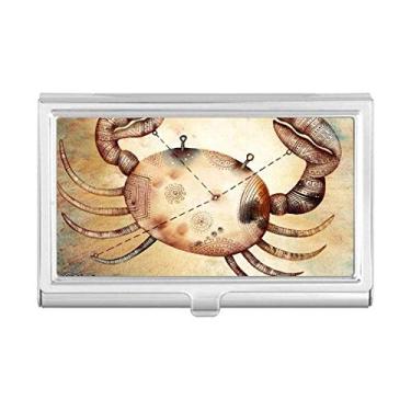 Imagem de Junho de julho, Constelação do Câncer do Zodíaco Porta-cartões de visita