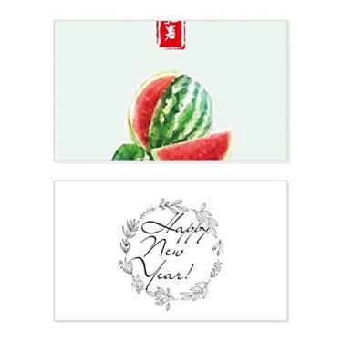 Imagem de Circlar Great Heat Twenty Four Solar Term Ano Novo Festival Cartão de felicitações Bless Message Present