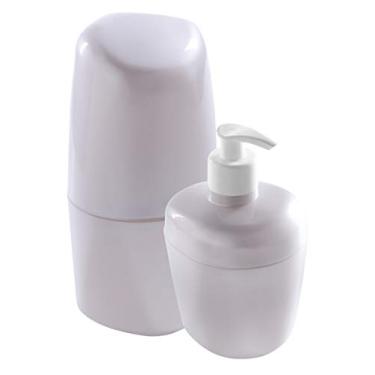 Imagem de Kit de Acessórios Para Banheiro com 2 Peças Astra Pérola