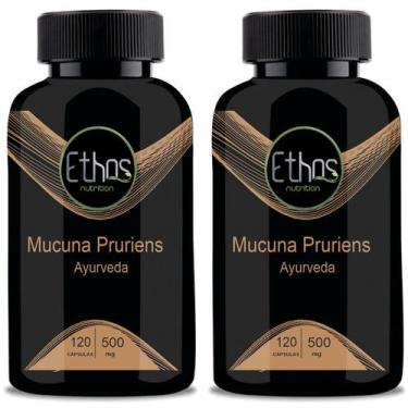 Imagem de 2 Mucuna.Pruriens 500Mg 240 Cápsulas - Ethos Nutrition