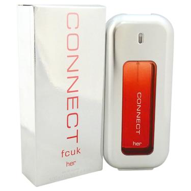 Imagem de Perfume Fcuk Connect French Connection uk 100 ml edt Mulher