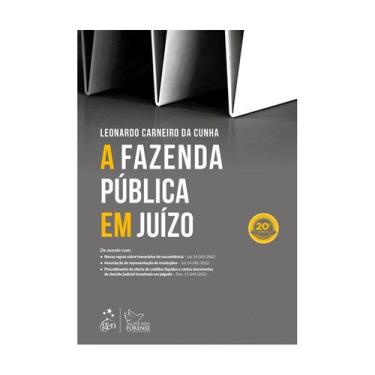 Imagem de Livro - Fazenda Publica Em Juizo, A - Cunha