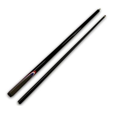 Imagem de Taco Titânio Cinza Grafi Importado Rosca Fibra Sinuca Bilhar