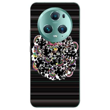 Imagem de Capa Adesivo Skin110 Verso Para Honor Magic 5 Pro