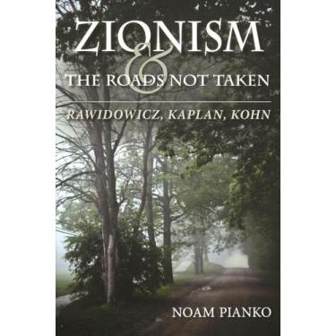 Imagem de Zionism And The Roads Not Taken - Indiana University Press (Ips)