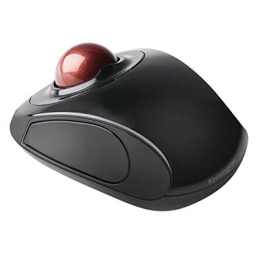 Imagem de Kensington Mouse Trackball sem fio Orbit com anel Touch Scroll (K72352US), preto