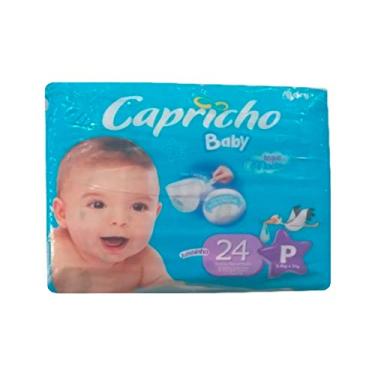 Imagem de Fralda Capricho Baby Jumbinho Pq 24Un
