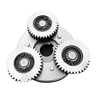 Imagem de Newmind Conjunto de engrenagem planetária 36T com peça de embreagem sólido para motor Ebike - Steel Gear Silver
