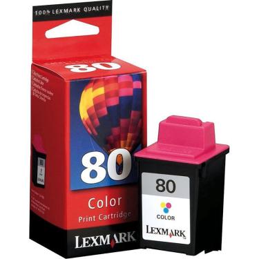Imagem de Cartucho Original Lexmark 80 Colorido X125/X83/Z82/X63