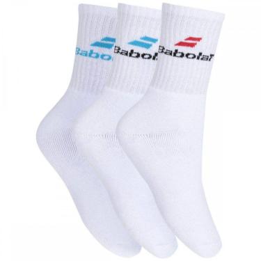 Imagem de Meia Babolat Performance Tripack 25 ao 28