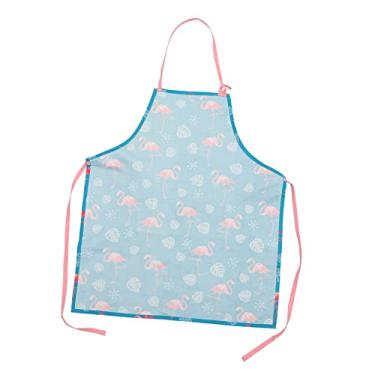 Imagem de MAGICLULU avental flamingo aventais fofos para avental de servir aventais de cozinha babadores adultos avental de chef aventais a granel ajustável mandy Trabalhos poliéster