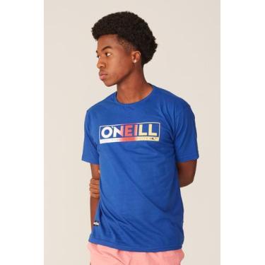 Imagem de Camiseta Oneill Estampada Azul Royal