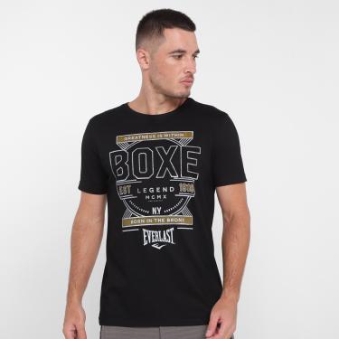 Imagem de Camiseta Everlast Boxer Masculina-Masculino