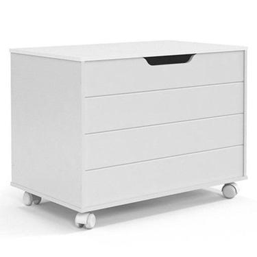 Imagem de Baú Toy Branco Acetinado - Matic