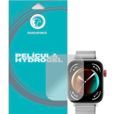Imagem de Película Huawei Watch Fit 3 Shieldforce Hydrogel Cobertura Total (6x tela)