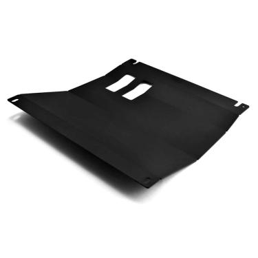 Imagem de Protetor proteção carter motor aço preto l200 triton 2016