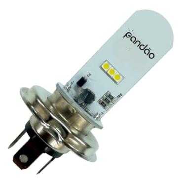 Imagem de Lâmpada Moto H4 Super Led Efeito Xenon 6500k UNIVERSAL