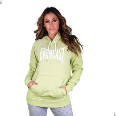 Imagem de Blusa Moletom Casual Confort Everlast Feminina - Lançamento