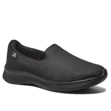 Imagem de Rainha, Tênis Rainha Dream III Slip On Feminino Cor:Preto;Tamanho:34;Gênero:Feminino