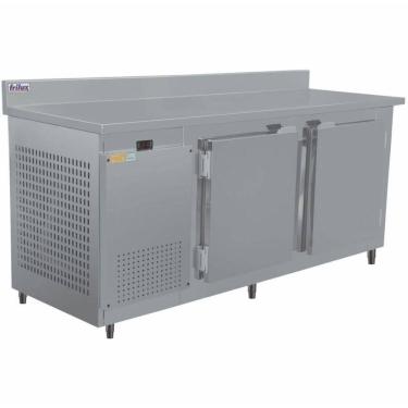 Imagem de Balcão De Serviço Para Chopp 1,9m Rf038c Frilux Balcão Refrigerado Inox 220v