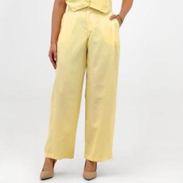 Imagem de Calça Formitz Pantalona em Tecido Feminina-Feminino