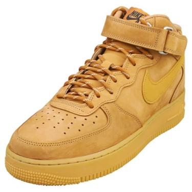 Imagem de Nike Mens Air Force 1 Mid '07 'Flax DJ9158 200 - Size 11.5