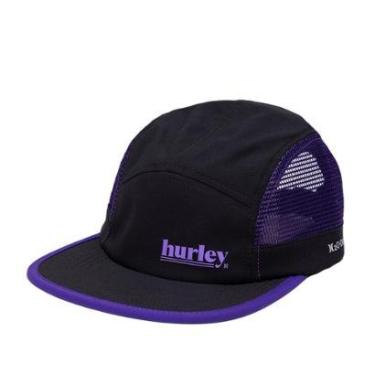 Imagem de Boné Hurley Aba Curva Five Mesh SM25-Masculino