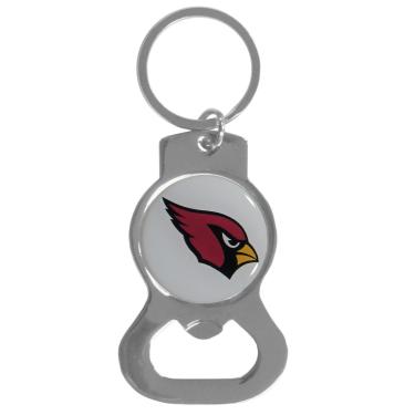 Imagem de NFL Siskiyou Sports Fan Shop Arizona Cardinals abridor de garrafas chaveiro tamanho único cor do time, preto