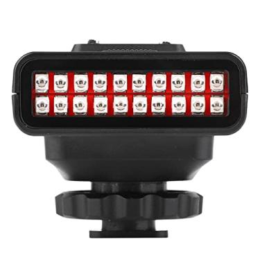 Imagem de Câmera Infravermelha Portátil Lâmpada de Visão Noturna 20M LN 3 Fileira Dupla 20PCS Carregamento USB Luz de Visão Noturna para Fotografia Infravermelha Compatível Com Acessório