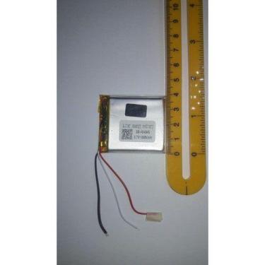 Imagem de Bateria Gps 3 Fios 680mah 3,7v Pequena - KMIG
